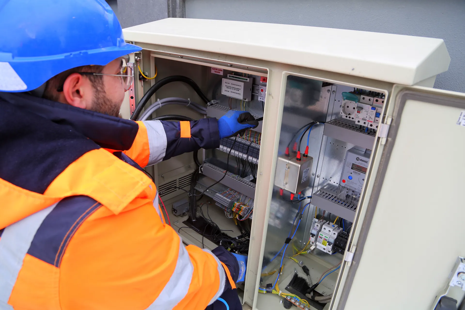 Instalación Eléctrica Industrial